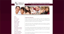 Desktop Screenshot of couplestherapybayarea.com